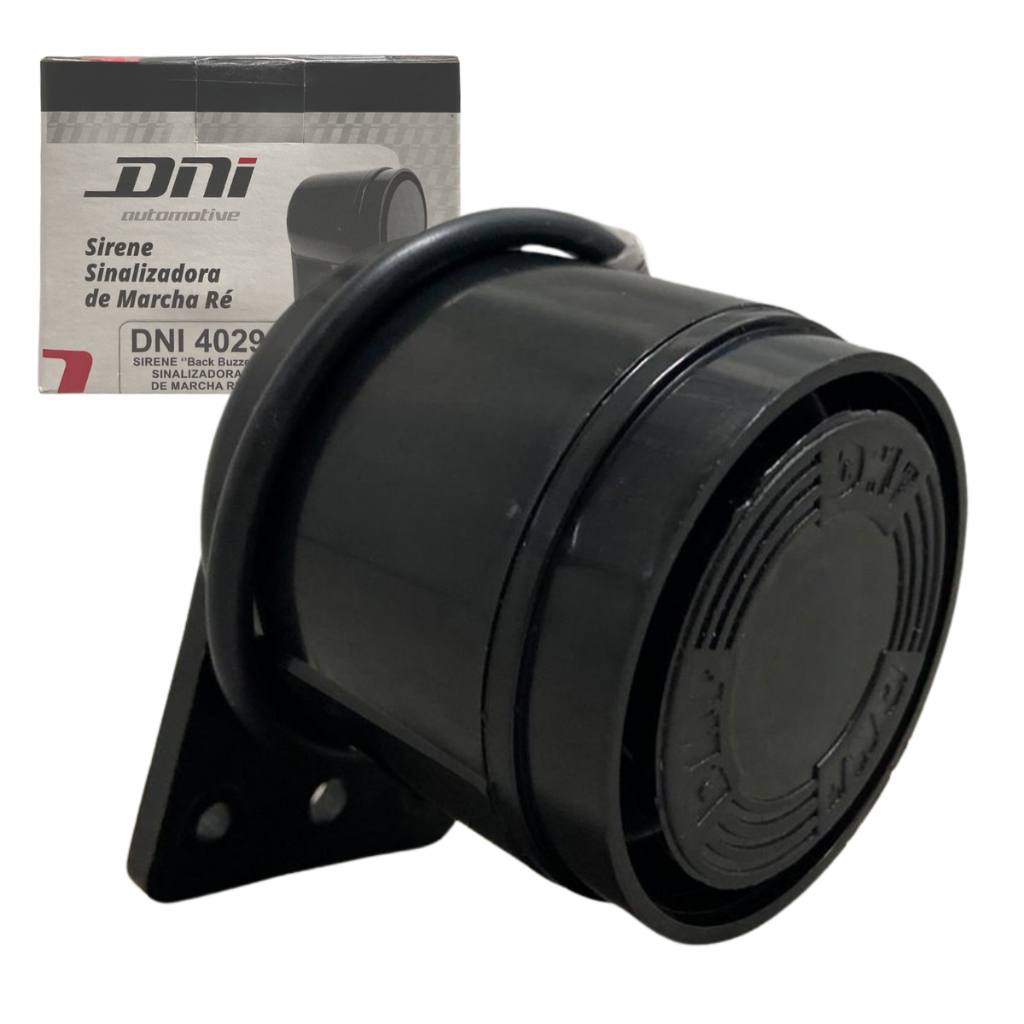 Sirene de Marcha Ré Bivolt 12/24v Com Resistência à Água 110dB Piezoelétrica em Oferta na Shopee