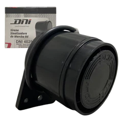 Sirene de Marcha Ré Bivolt 12/24v Com Resistência à Água 110dB Piezoelétrica