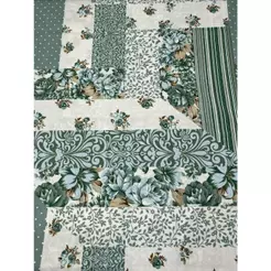 Tecido Percal Flex Premium Estampado 100% Poliéster - 1m x 2,50 m - Para lençol, fronha e outros.