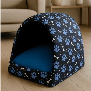 Cama pra Cachorro e Gato Casinha Toca Iglu P a G Envio Imediato em Oferta na Shopee