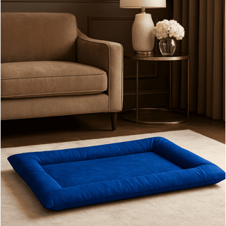 Colchonete Camurça Luxo Cama Para Cachorro e Gatos Tamanhos PP a GG Envio Imediato em Oferta na Shopee