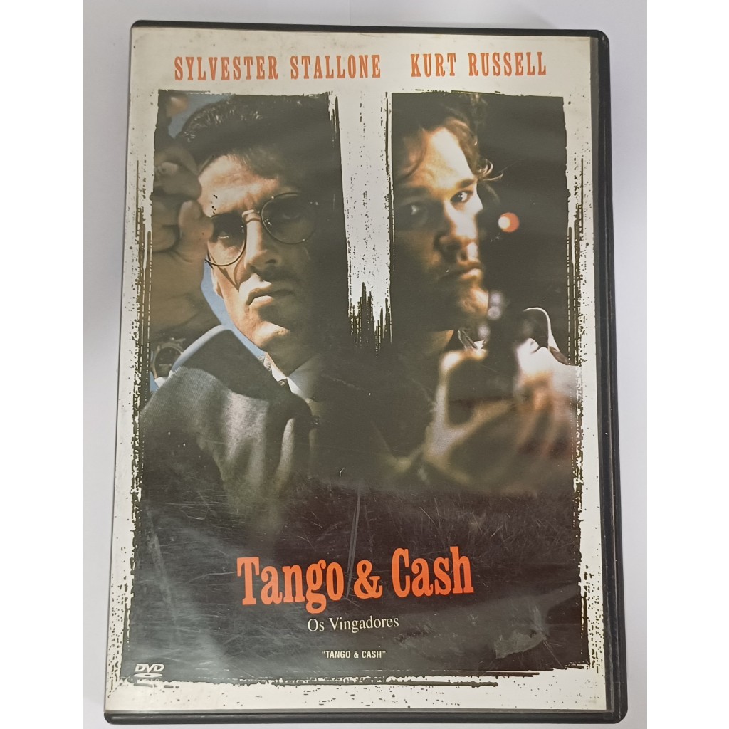 DVD -Tango & Cash (Original)  - Sylvester Stallone - Kurt Russel