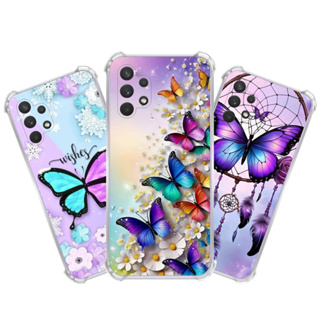 CAPA SAMSUNG A03s, A13 4G, A13 5G, A23, A33, A53, A73,CAPINHA ANTI-IMPACTO CASE BORBOLETA, BUTTERFLY em Oferta na Shopee