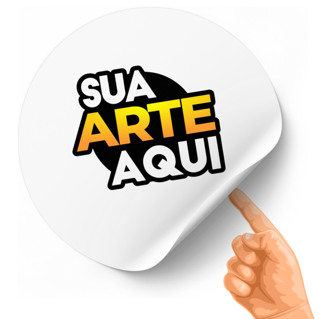 Adesivos Personalizados - Recorte Eletrônico(COM A SUA ARTE) em Oferta na Shopee