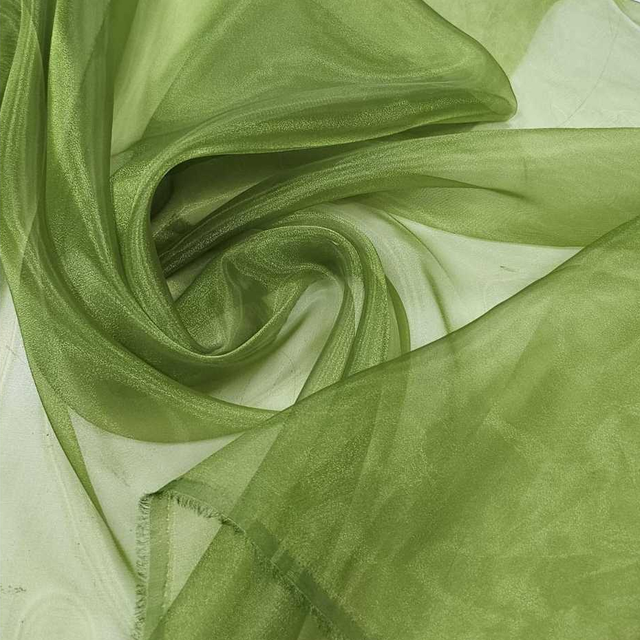 3 Metros Tecido Organza Cristal em Oferta na Shopee