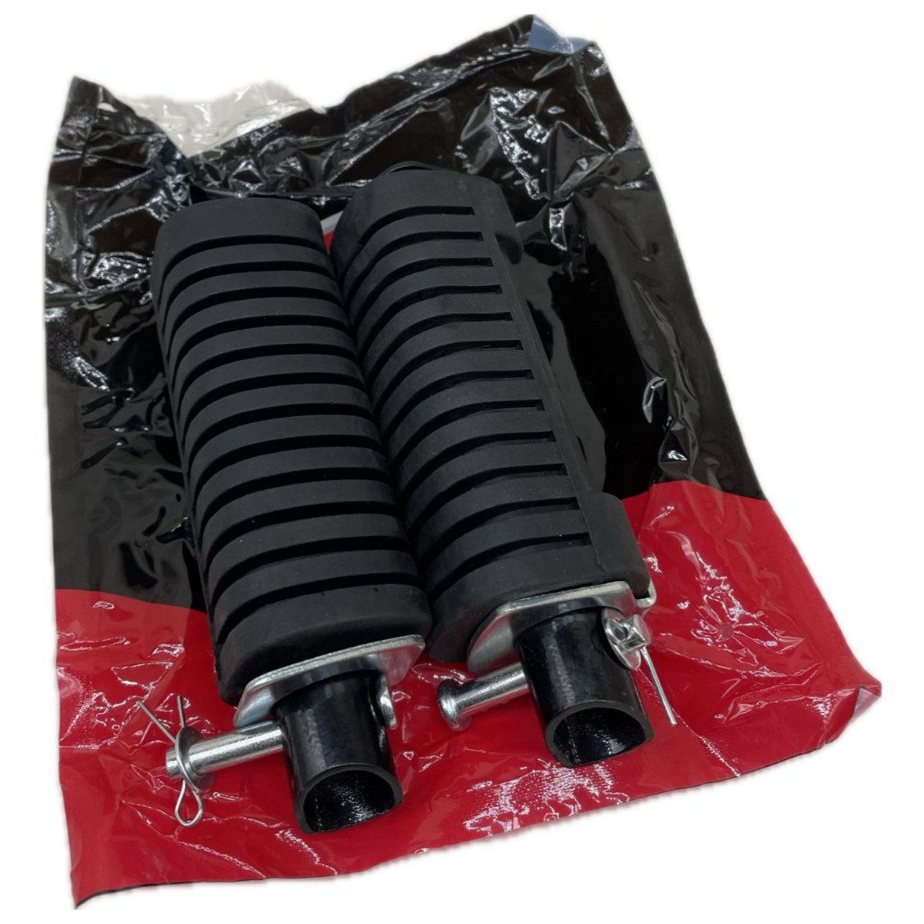 Pedaleira Traseira Completa Titan 125 / 150 Es Esd Par em Oferta na Shopee