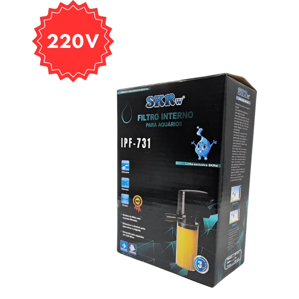FILTRO INTERNO SKRw IPF-731 880LH 220V