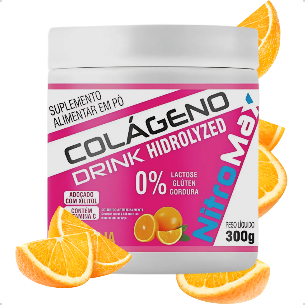 NITRO COLÁGENO DRINK 300G em Oferta na Shopee