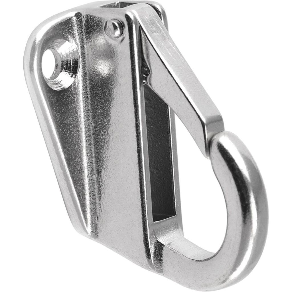 Suporte Tipo Gancho Engate Rápido Em Aço Inox Para Defensa