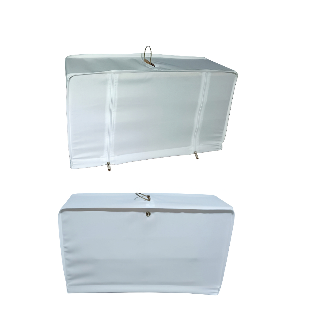 Capa de gaiolas voador coleiro retangular 50CX36AX22L