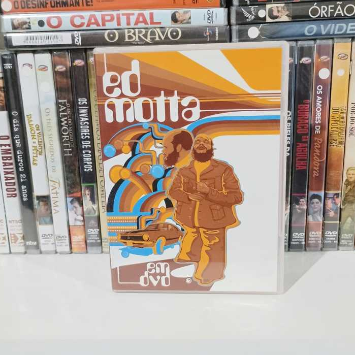 DVD ED MOTTA EM DVD - SEMINOVO