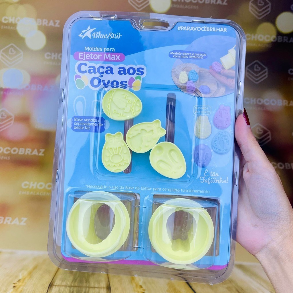 KIT P/ Ejetor Max Ejetor Max Caça aos Ovos PÁSCOA BLUESTAR 2025 OFF em Oferta na Shopee