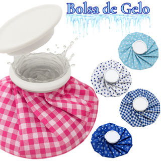 Bolsa De Gelo 1,4L Impermeável Flexível Compressa Fria Ou Quente Lesão Cólica Dor em Oferta na Shopee