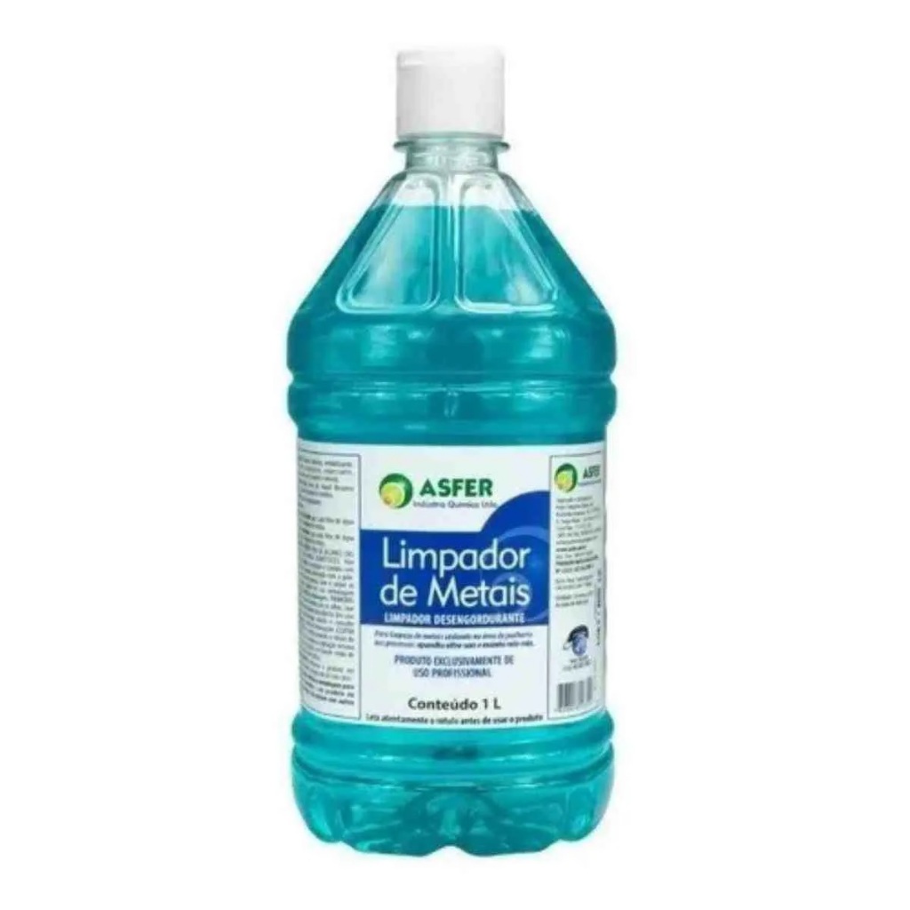 Shampoo Para Polimento Joias Prata Ouro Latão 1 Litro — imagem 2 de 2