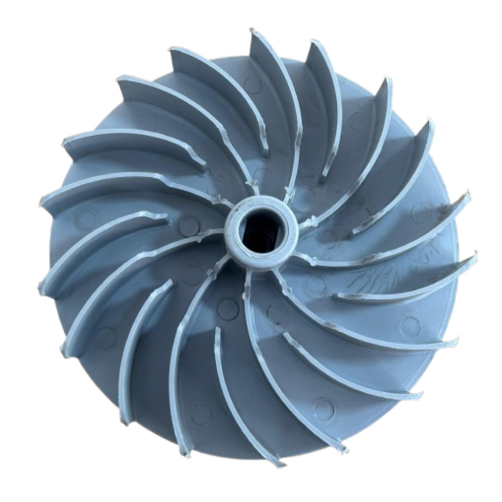 Ventoinha Flange Para Motor Cortador De Grama Cid 32/35