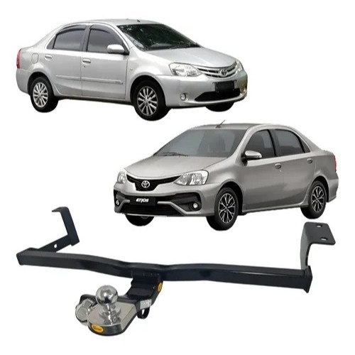 Engate Fixo Toyota Etios Sedan 2013 até 2025 700kg em Oferta na Shopee