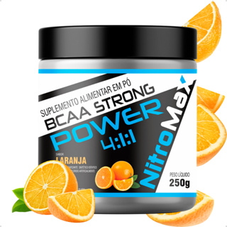NITRO BCAA STRONG POWER 411 250G em Oferta na Shopee