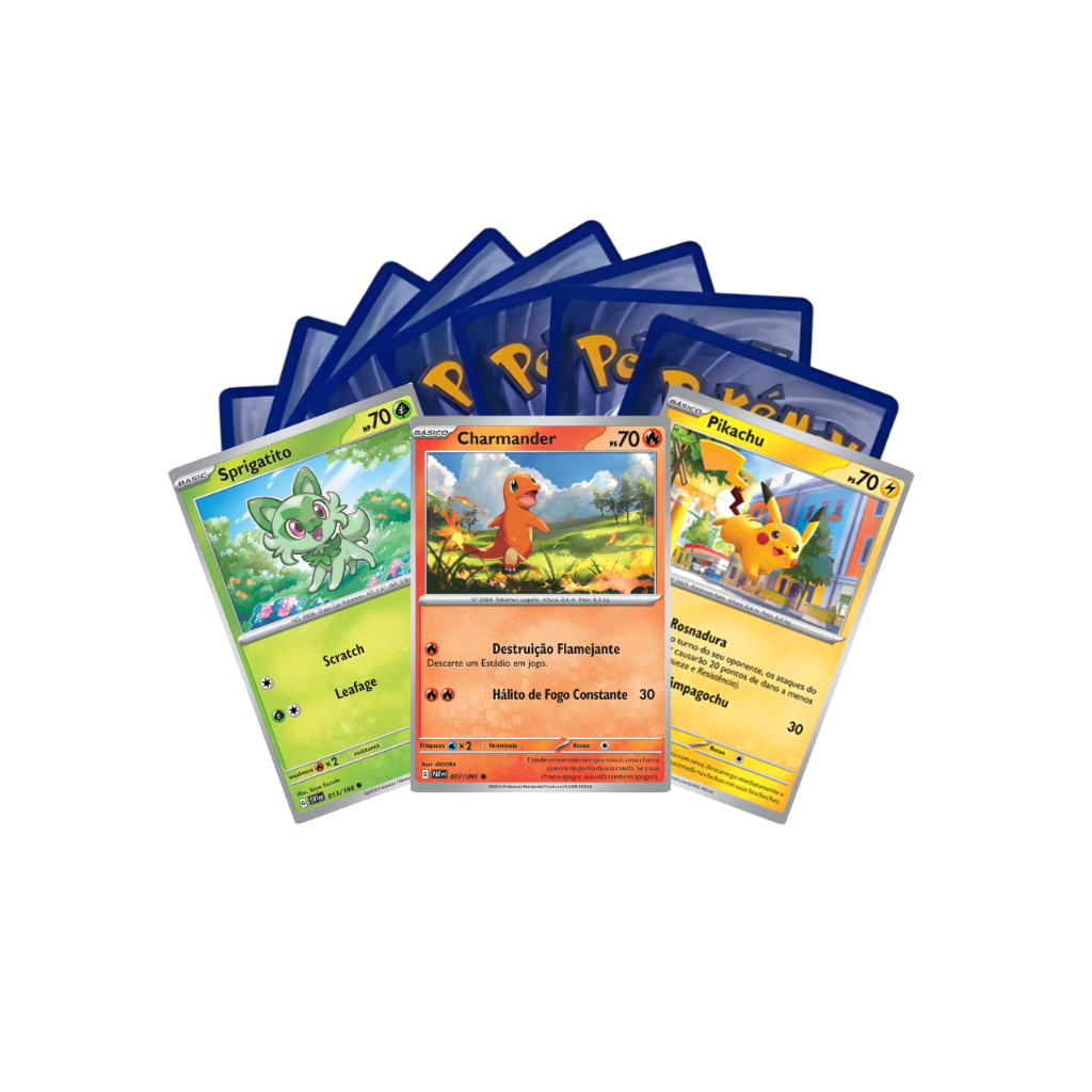 Pokemon - Lote de Cartas Pokemon Original