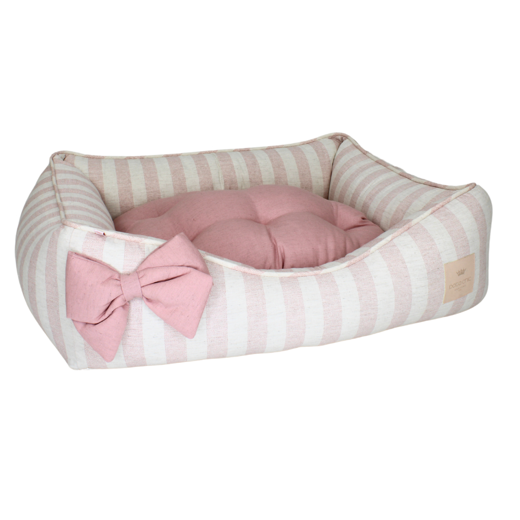 Cama Pet Caminha Para Cachorro Ou Gato Resistente Com zíperCama Retangular Pata Chic - Linn Rose em Oferta na Shopee