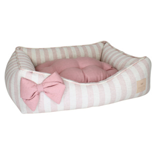 Cama Pet Caminha Para Cachorro Ou Gato Resistente Com zíperCama Retangular Pata Chic - Linn Rose em Oferta na Shopee