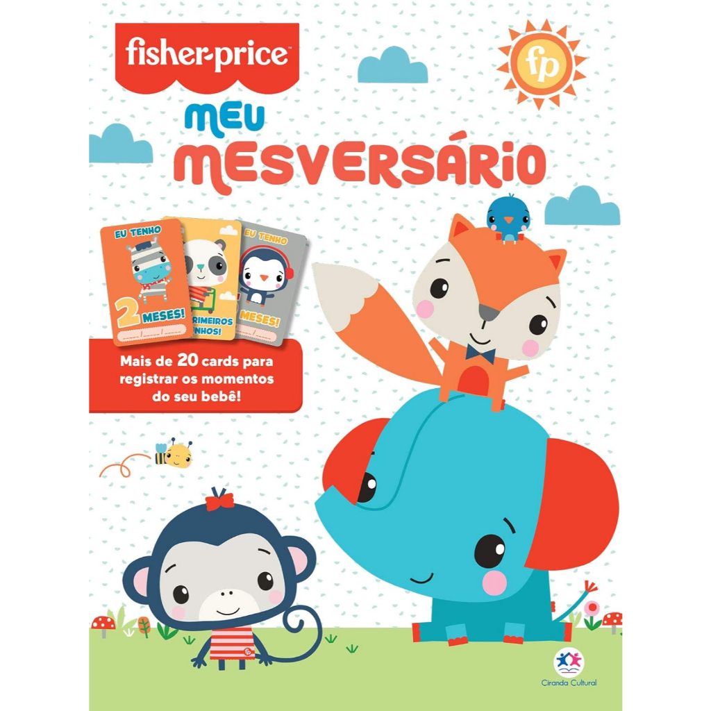 Fisher-Price - Meu Mesversário + de 20 cards