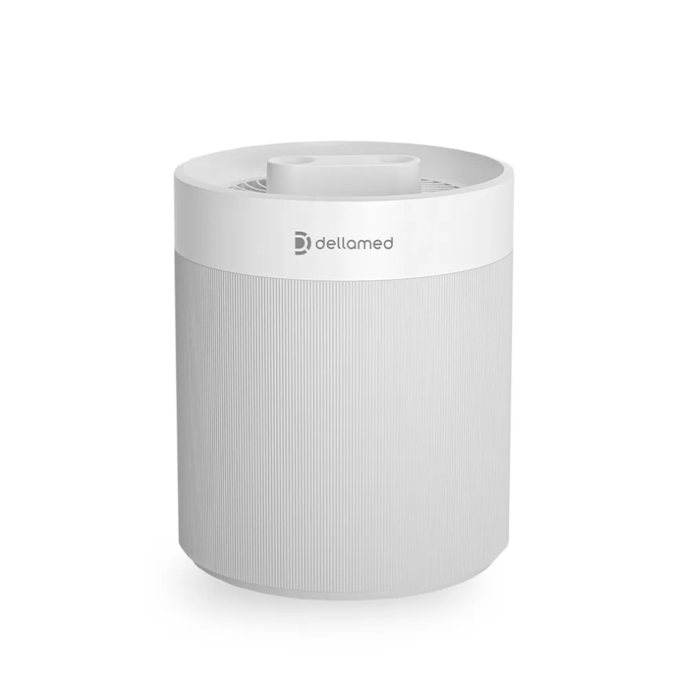 Umidificador de Ar Ultrassônico Dellamed Umi Light 2,3L Desligamento Automático Bivolt