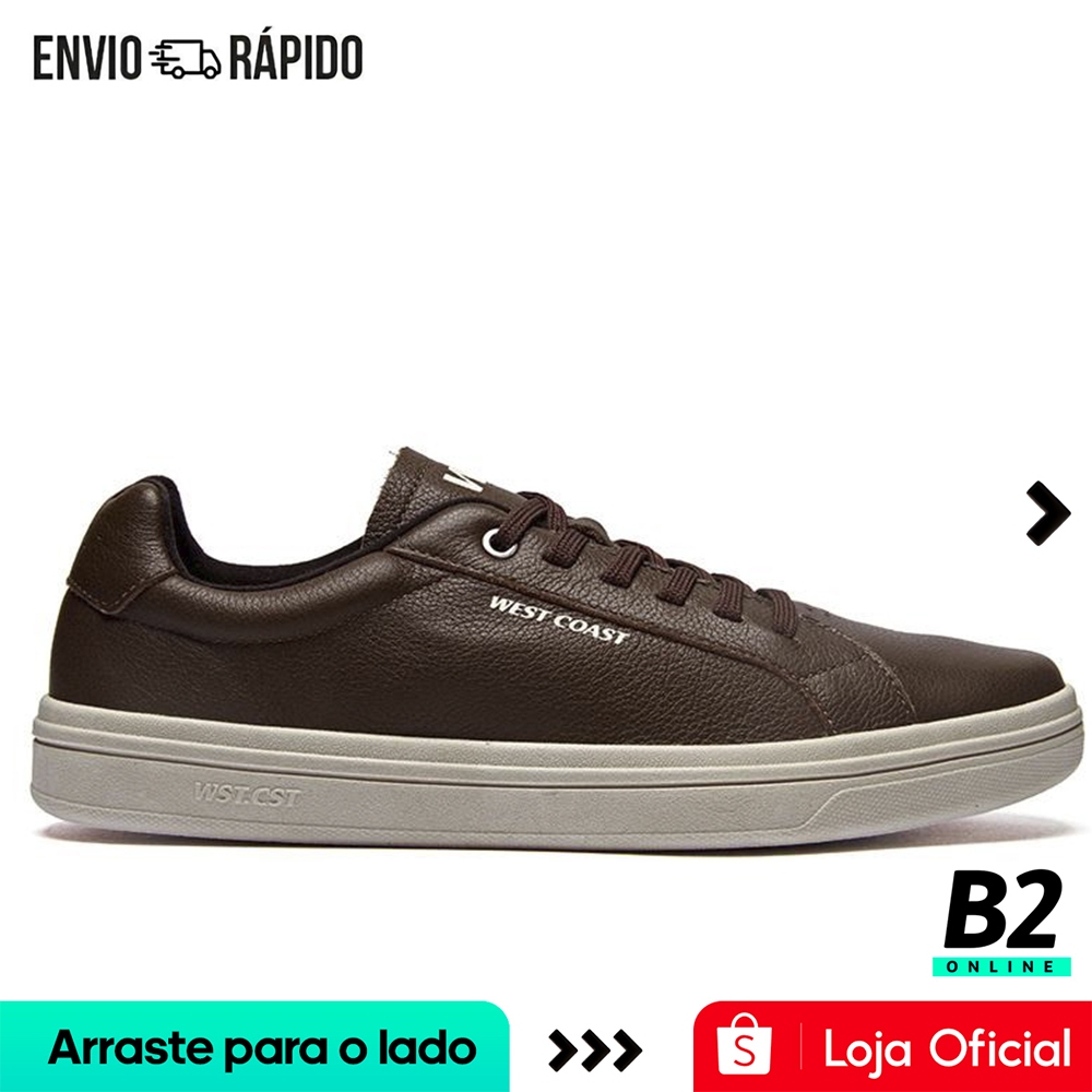 Tênis West Coast WC 34 Casual Masculino 100% Original Com Nota Fiscal e Garantia