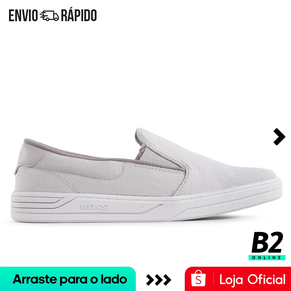 Tênis West Coast Iate WC 110 Masculino Original Com Nota Fiscal e Garantia de Fábrica