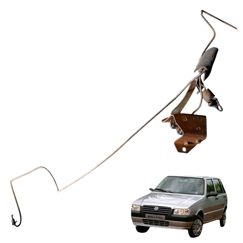 Corretor de Frenagem Traseira Fiat Uno 1996 a 2013 🚗 Válvula Equalizadora de Freio Original