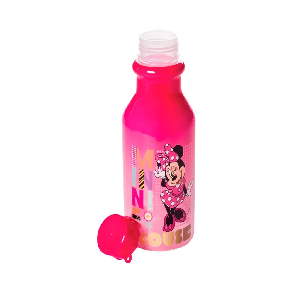 Garrafa Plasútil Retrô Minnie 500ml - 9081