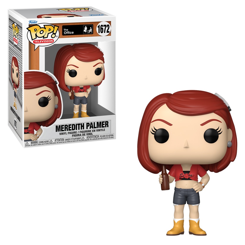FUNKO POP MEREDITH PALMER 1672 THE OFFICE NOVO ORIGINAL em Oferta na Shopee