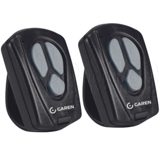 Kit 2 Controles Remoto para Portâo Eletrônico 433Mhz Tx New Garen Ppa Ecp em Oferta na Shopee