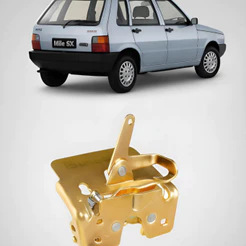 FECHADURA INTERNA TAMPA PORTA MALAS FIAT UNO GI 96 a 2003