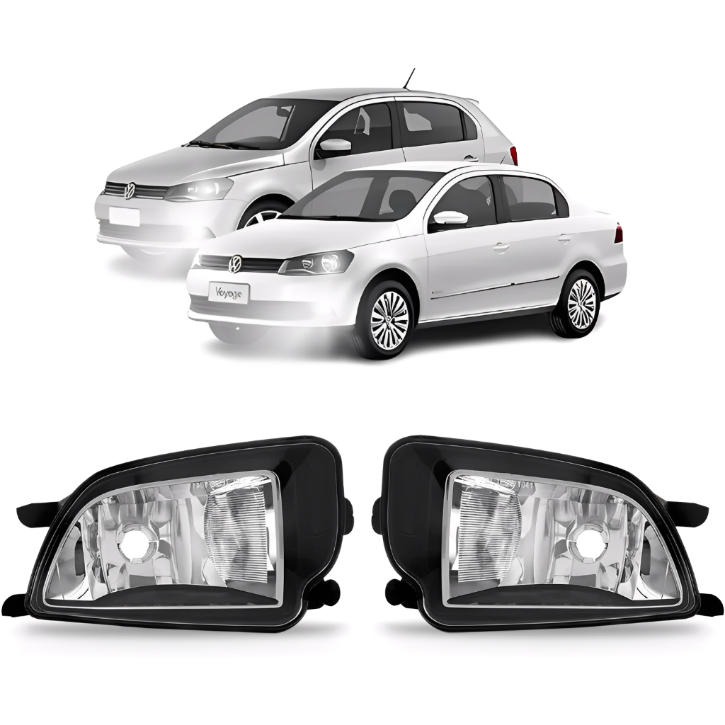 Par/Un Farol Milha Gol Voyage G6 2012 2013 2014 2015 2016