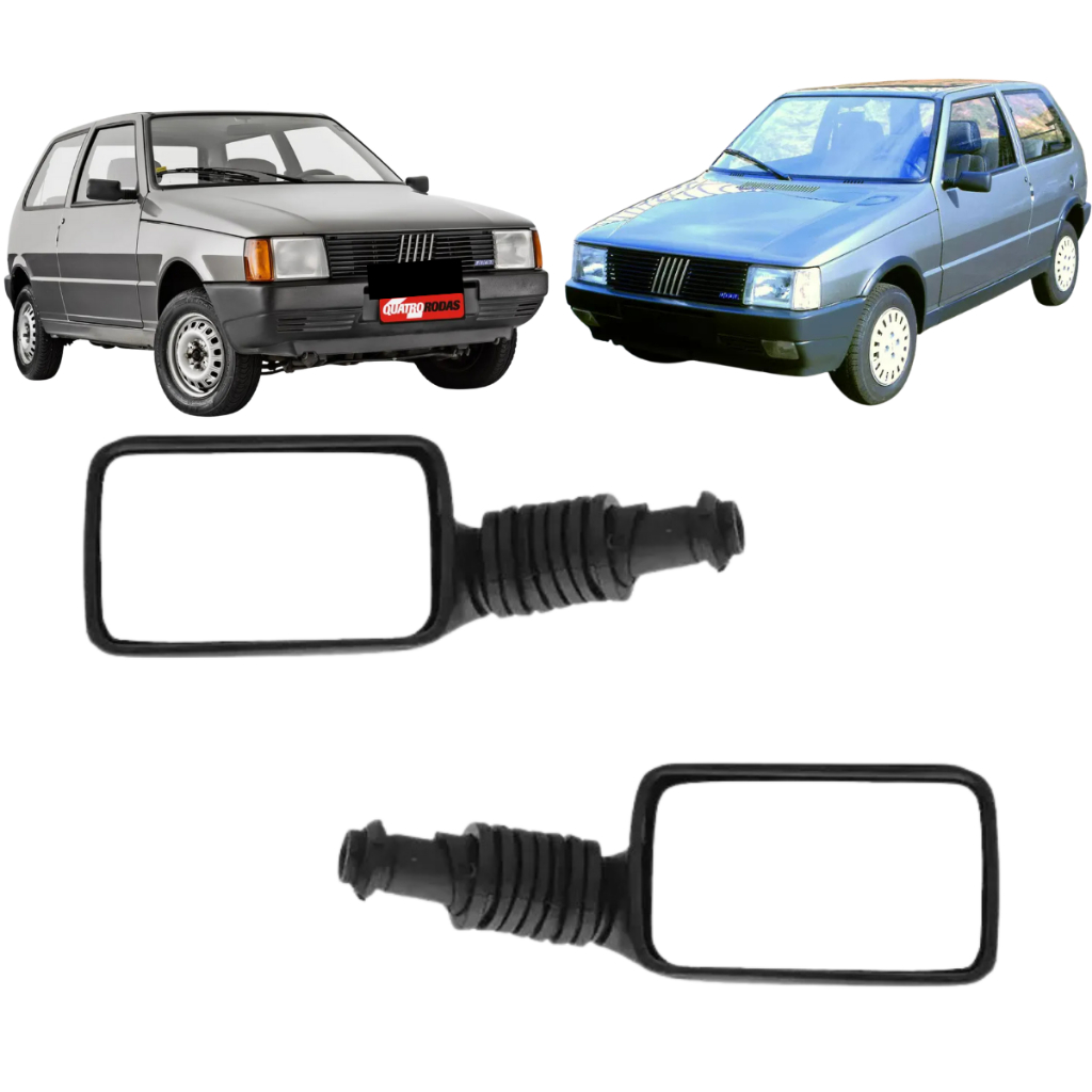 Par Retrovisor Uno Elx Ep Sx Smart Young Mille 1985 86 87 88 89 90 91 92 93 94 95 96 97 98 99 00 01