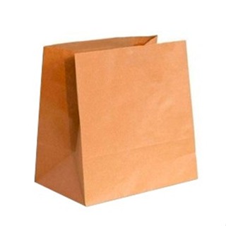 Saco de Papel Kraft 31x19x30 -50Unid Embalagens Delivery, Restaurantes, Lanchonete e Padarias em Oferta na Shopee