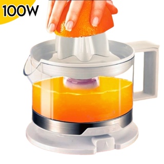 Espremedor de Frutas 850ML Com Cone Extra Para Limão 110V / 220V Turbo 100W em Oferta na Shopee
