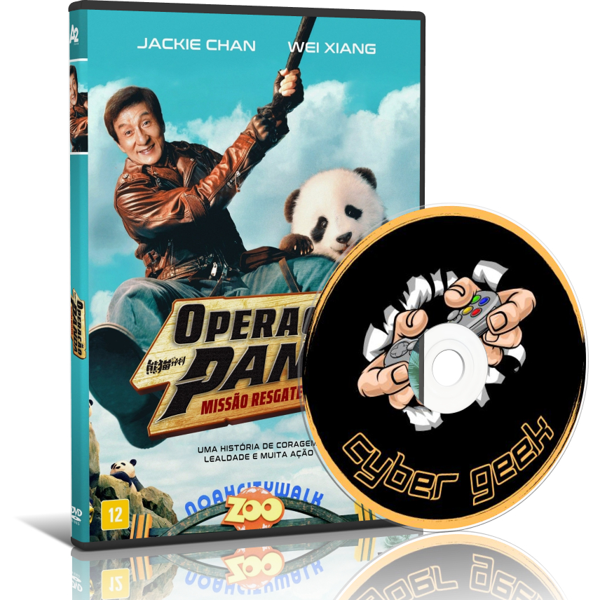 FILME - OPERAÇÃO PANDA: MISSÃO RESGATE (DVD AUTORADO)