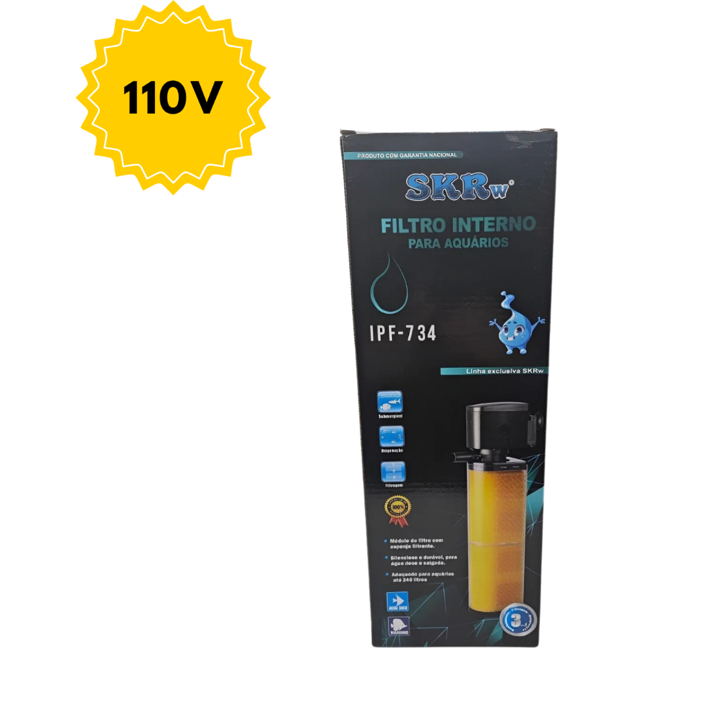 FILTRO INTERNO SKRw  IPF-734 3000LH 127V em Oferta na Shopee