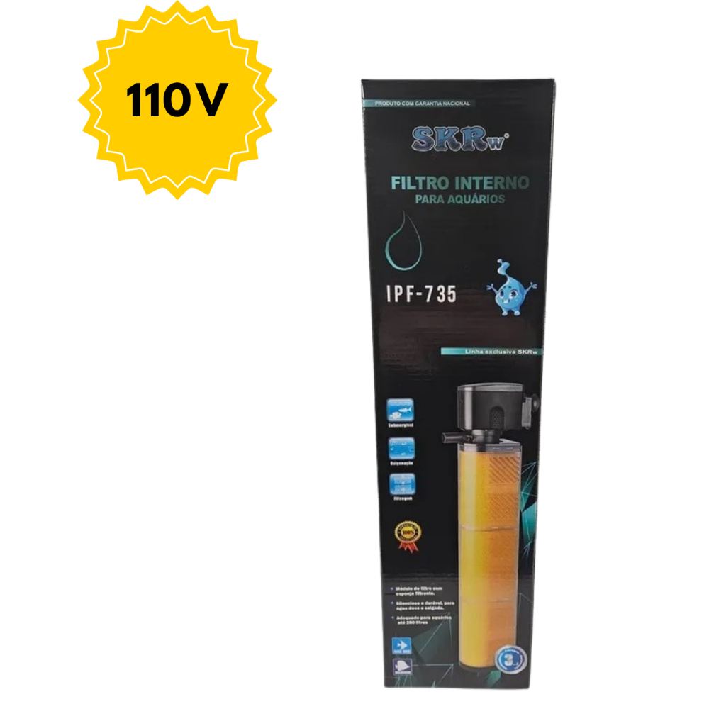 FILTRO INTERNO SKRw  IPF-735 3200LH 127V em Oferta na Shopee