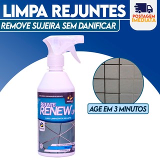 Limpador de rejunte Renew Pisoclean Rejunte Novo 500ml