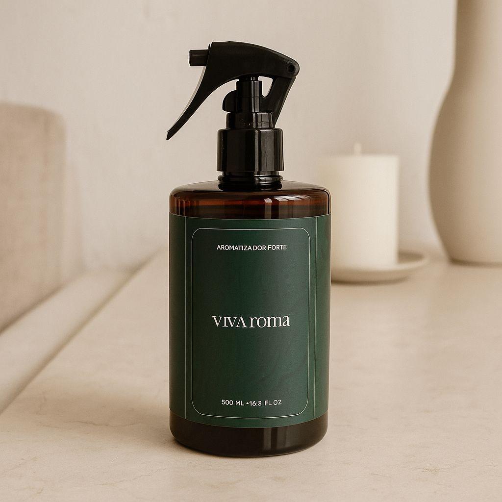 Aromatizador forte lojas famosas alta fixação 500mL