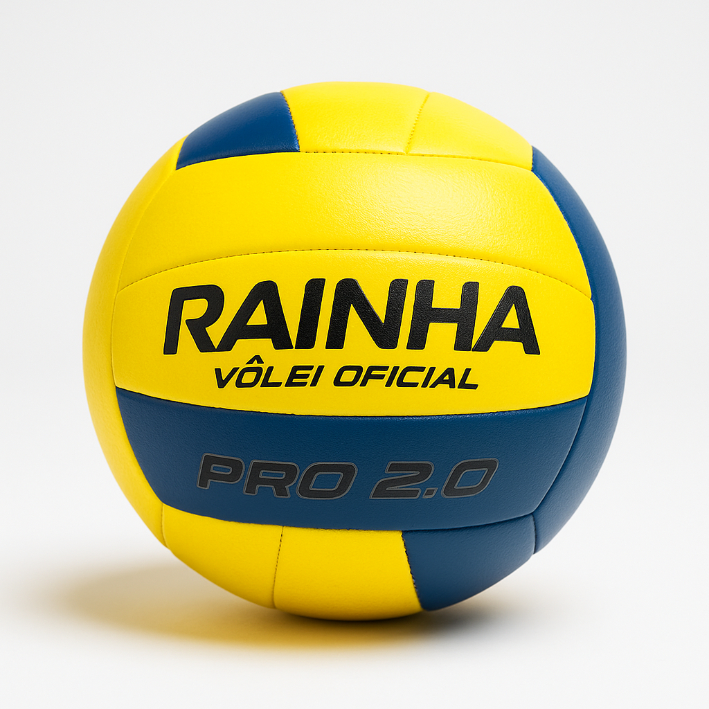 Bola Vôlei de Quadra Rainha Pro 2.0 Microfibra Oficial em Oferta na Shopee