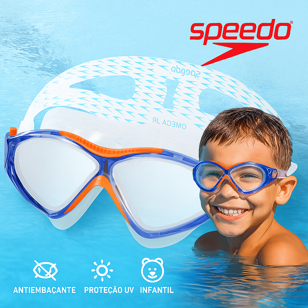 Óculos de Natação Speedo Omega SF Swim Mask