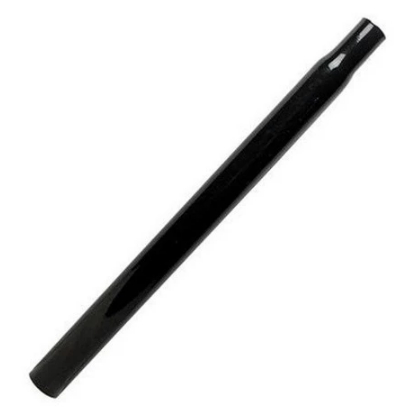 Canote De Selim Aço 27.2mm X 350mm Sem Carrinho Preto Bicicleta Bike Mtb Speed