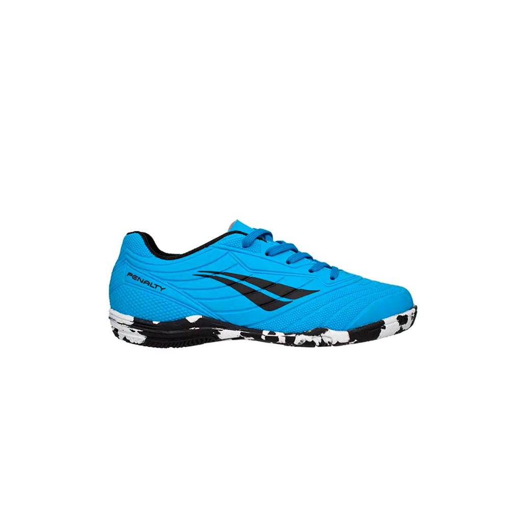 Chuteira Futsal Infantil Penalty Matis Kids Xxi 126241 Celeste em Oferta na Shopee