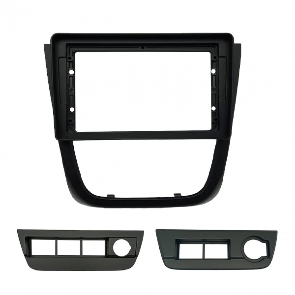 Moldura Fiamon 9 Polegadas Para Volkswagen Gol Saveiro e Voyage G5