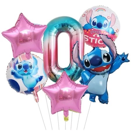 Decoração Stitch Rosa - Comprar com Melhor Preço em Decoração