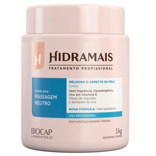 Creme Neutro 1kg Hidramais em Oferta na Shopee