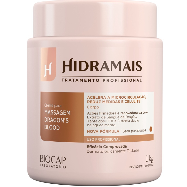 Creme de Massagem Hidramais Dragon Blood: Onde Comprar | BuscaProdutos